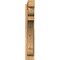 Ekena Millwork Olympic Block Smooth Outlooker, Western Red Cedar, 5 1/2"W x 28"D x 34"H OUT06X28X34OLY05SWR - alternate 2
